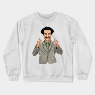 Borat Crewneck Sweatshirt